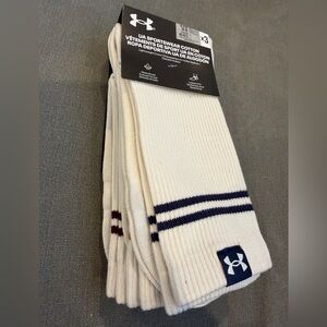 Under Armour 3 Pairs Men’s Crew Socks NWT